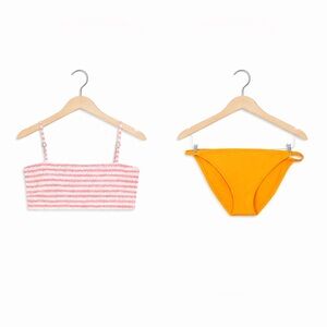 Ninety Nine Degrees Bikini Set NWT Junior's XL Nectarine